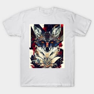 Foxes like colour too T-Shirt